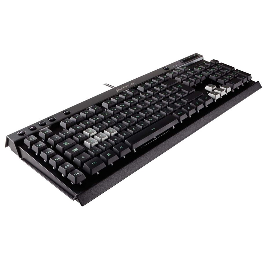Tastatur - Corsair Raptor K40 Rubber Dome - ND - Gaming Tastatur - Nordisk - Sort - CH-9000223-ND