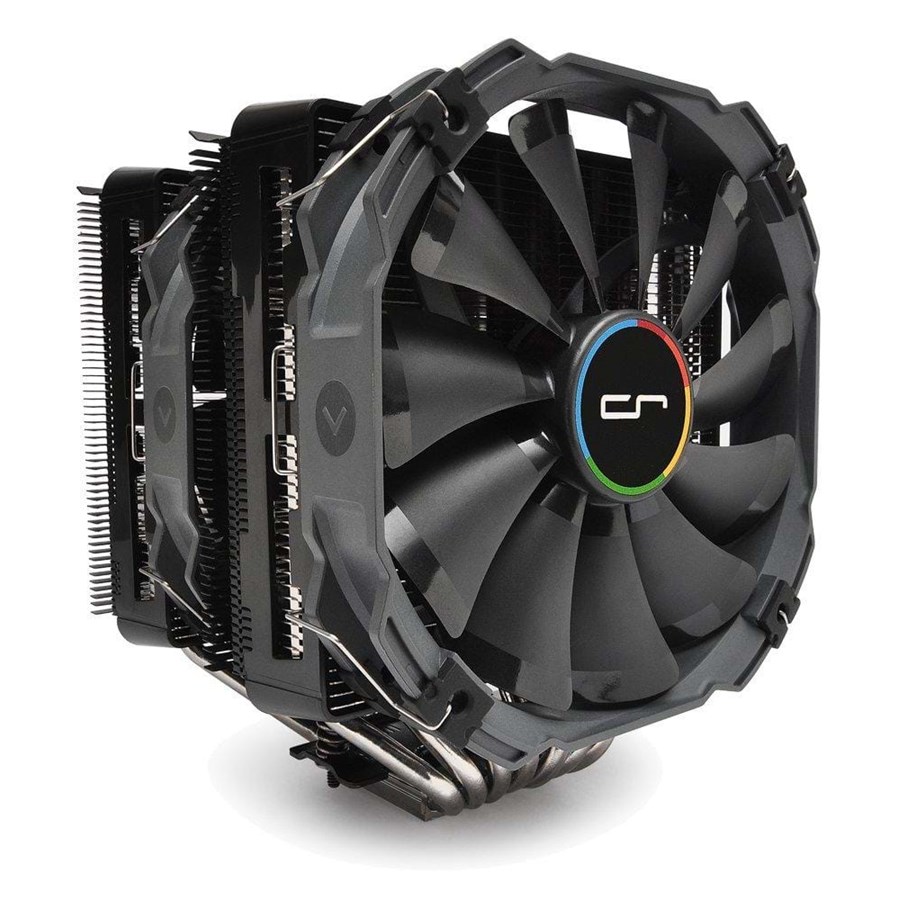 CPU Køler - Cryorig R1 Ultimate - CPU Luftkøler - Max 24 dBA - CR-R1A