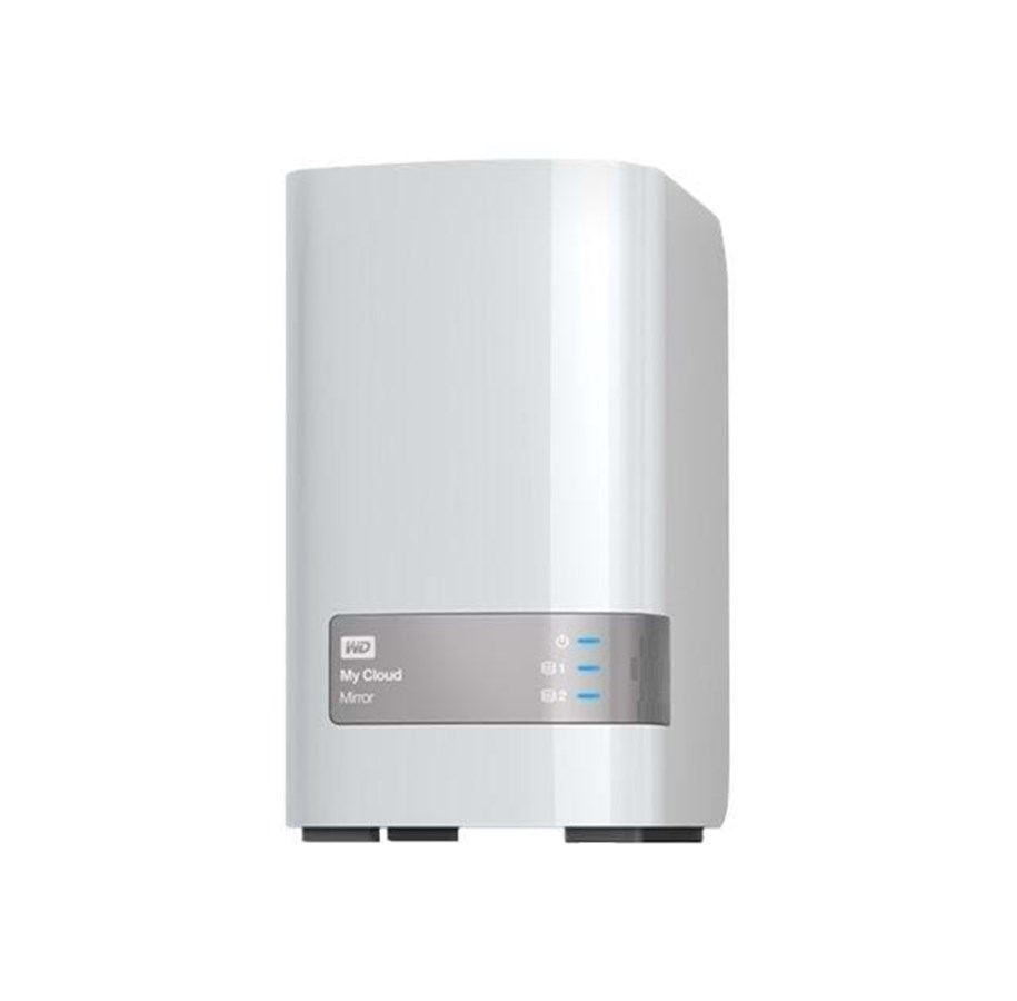NAS-Server - WD My Cloud Mirror Gen 2 BWVZ0040JWT - NAS-Server - WDBWVZ0040JWT-EESN