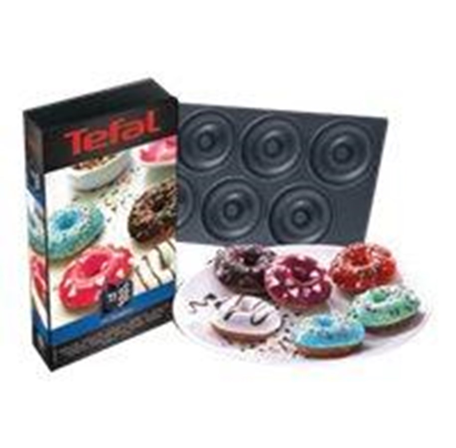 Tefal Snack Collection Plaques Bagels Et Beignets Avec Livre Recettes - Accessoires Gaufrier