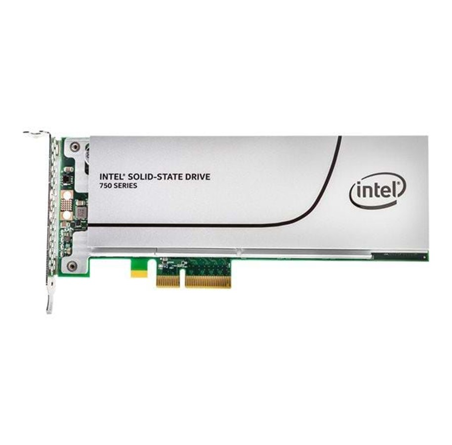 SSD - Intel 750 PCI-E 3.0 x4 SSD - 400GB - SSDPEDMW400G4X1