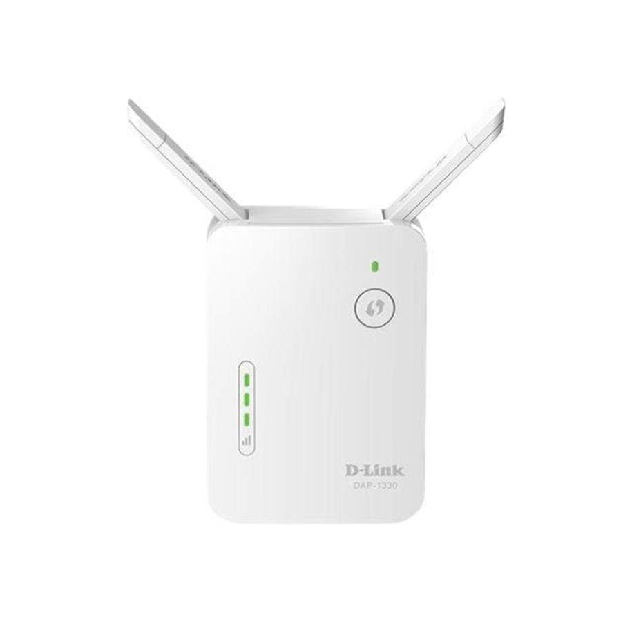 Netværksudstyr & Forlænger til trådløs - D-Link DAP-1330 N300 Wi Fi Range Extender - DAP-1330/E