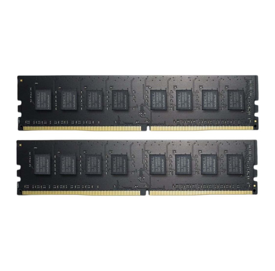 RAM - G.Skill Value DDR4-2133 - 16GB - CL15 - Dual Channel (2 pcs) - Intel XMP - Sort - F4-2133C15D-16GNT