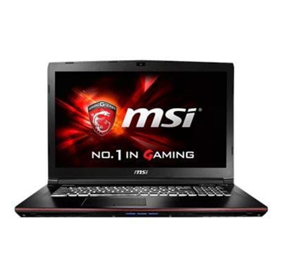 Bærbar - MSI GE72 6QC-047NE Apache - GE72 6QC-047NE