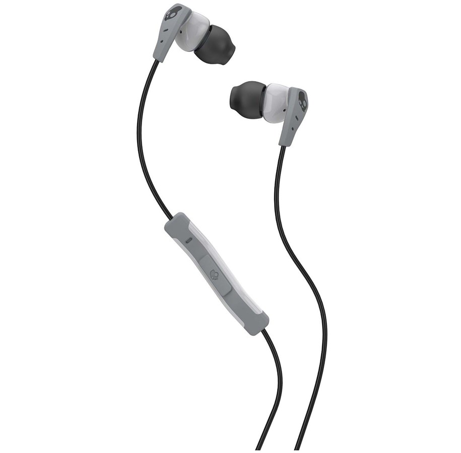 Hovedtelefoner/headset - Skullcandy METHOD Mic - Light Gray - S2CDGY-405