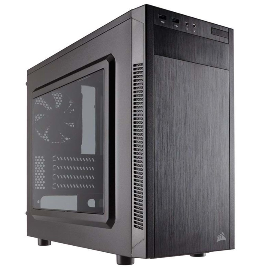 Kabinet - Corsair Carbide 88R - Kabinet - Miditower - Sort - CC-9011086-WW