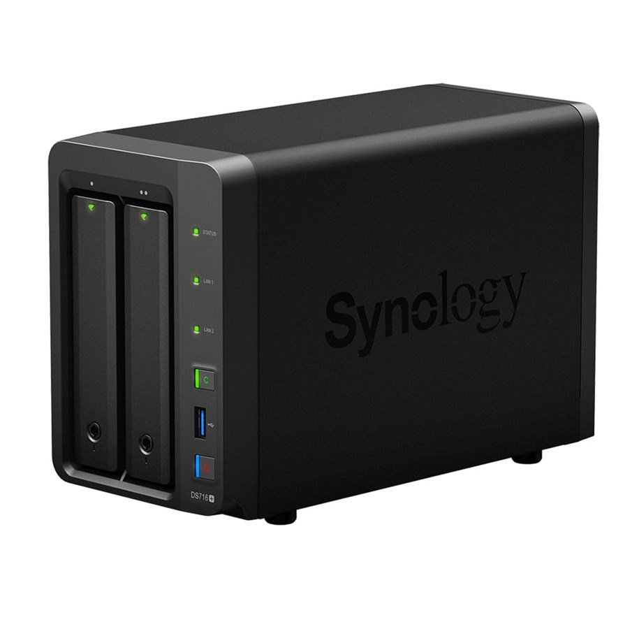 NAS-Server - Synology Disk Station DS716+ - NAS-Server - DS716+