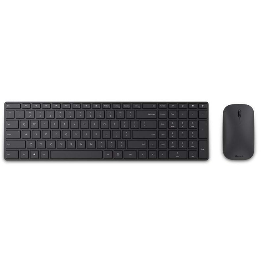 Tastatur - Microsoft Designer Bluetooth Desktop ND - Tastatur & Mus sæt - Nordisk - Sort - 7N9-00009bf