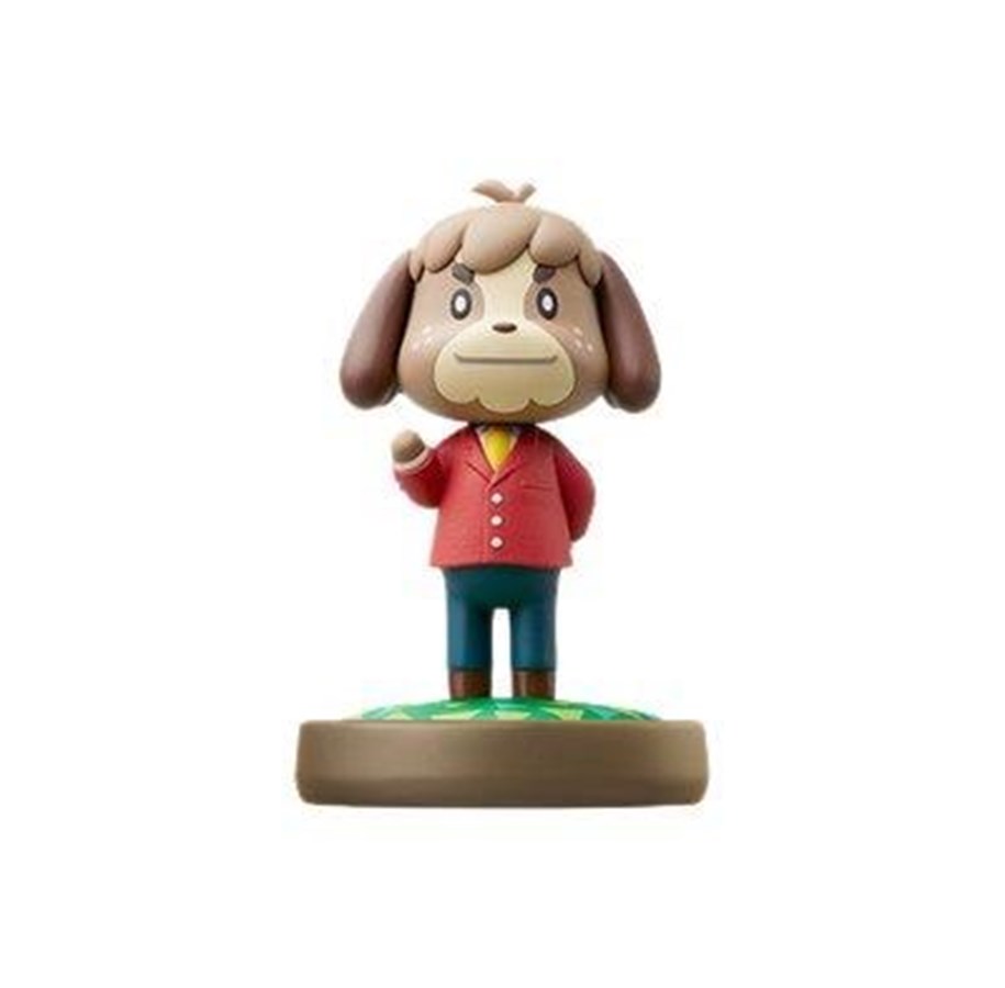 Spil tilbehør - Nintendo Amiibo Digby (Animal Crossing Collection) - Miscellaneous Tilbehør til spillekonsol - Nintendo 3DS - 0045496353254
