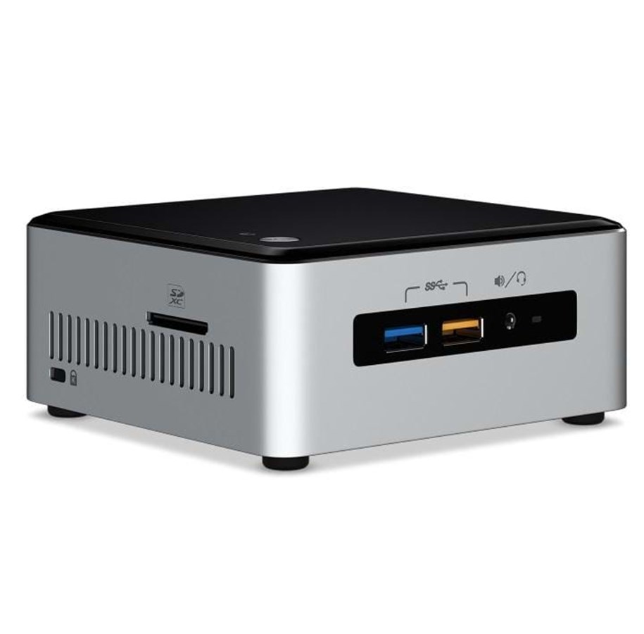 Stationær - Mini PC / Barebone - Intel NUC NUC6I5SYH - Core i5 & 2.5" - BOXNUC6i5SYH
