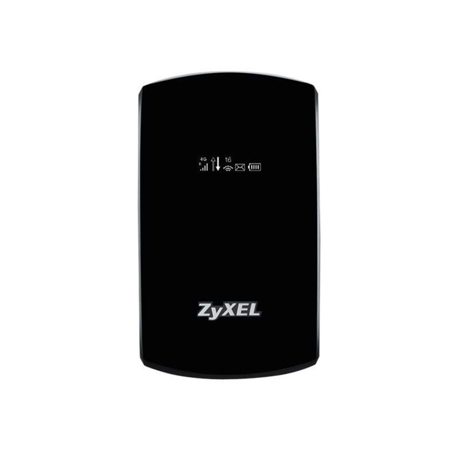 Modem & Mobilt WiFi - ZyXEL WAH7706 LTE Portable Router - WAH7706-EU01V1F