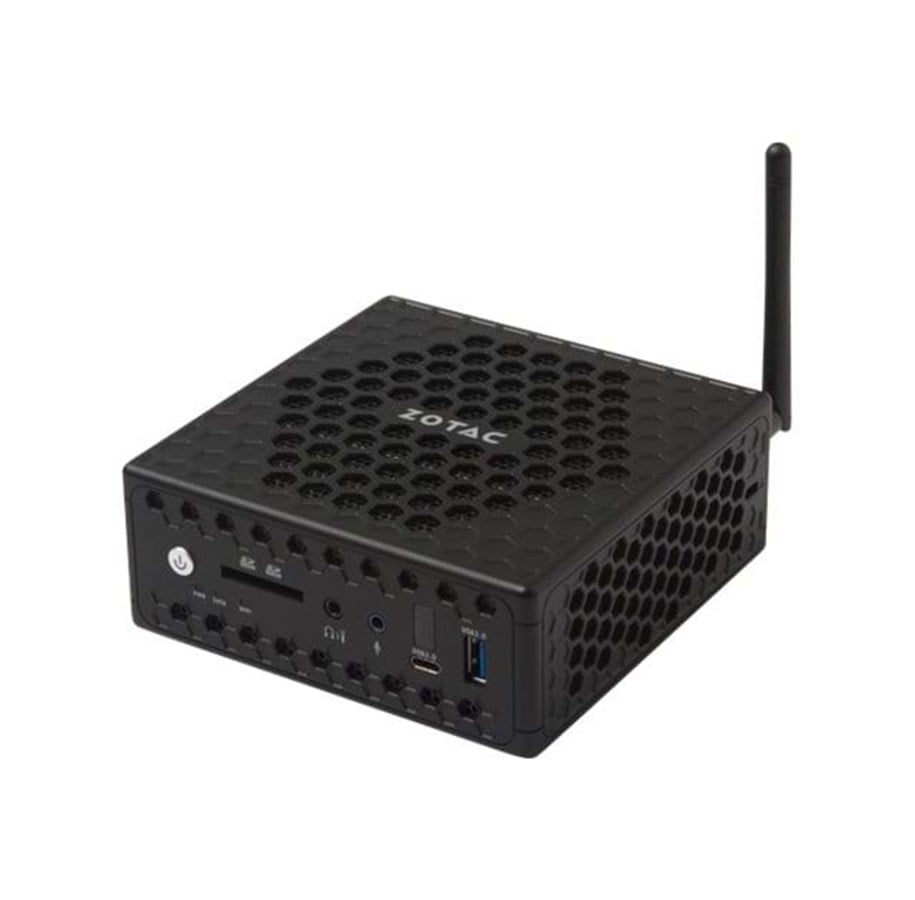 Stationær - Mini PC / Barebone - ZOTAC ZBOX nano CI323 - ZBOX-CI323NANO-BE
