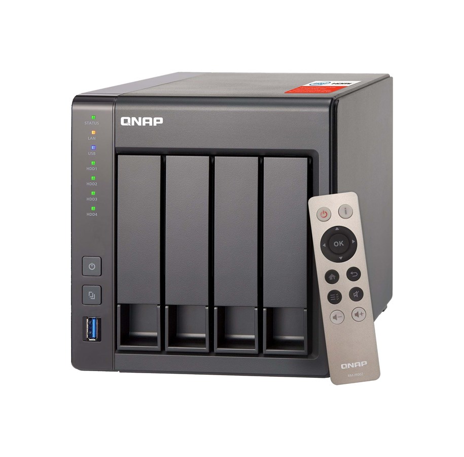 NAS-Server - QNAP TS-451+-2G 4-Bay NAS - NAS-Server - TS-451+-2G