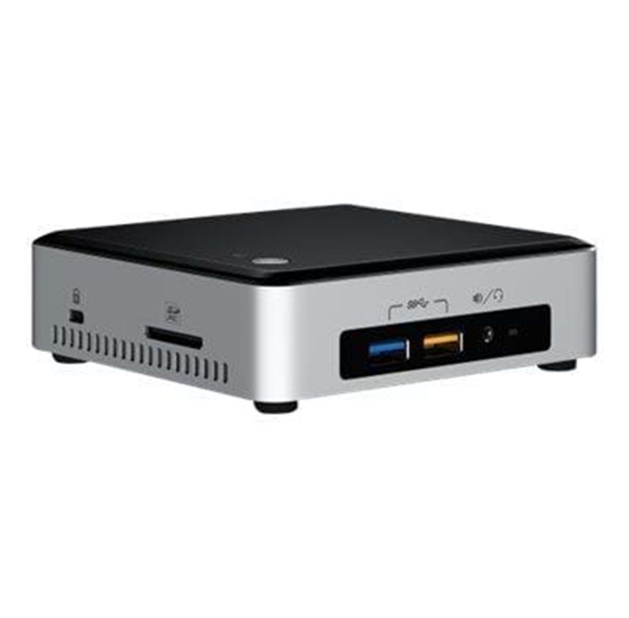 Stationær - Mini PC / Barebone - Intel NUC NUC6I3SYK - Core i3 & M.2 - BOXNUC6I3SYK