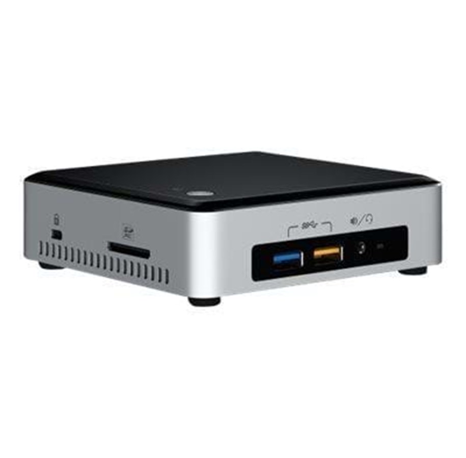 Stationær - Mini PC / Barebone - Intel NUC NUC6I5SYK - Core i5 & M.2 - BOXNUC6i5SYK