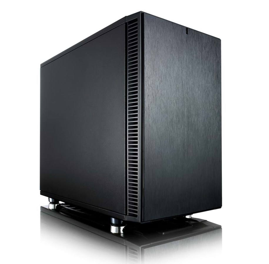 Kabinet - Fractal Design Define Nano S - Black - Kabinet - Minitower - Sort - FD-CA-DEF-NANO-S-BK