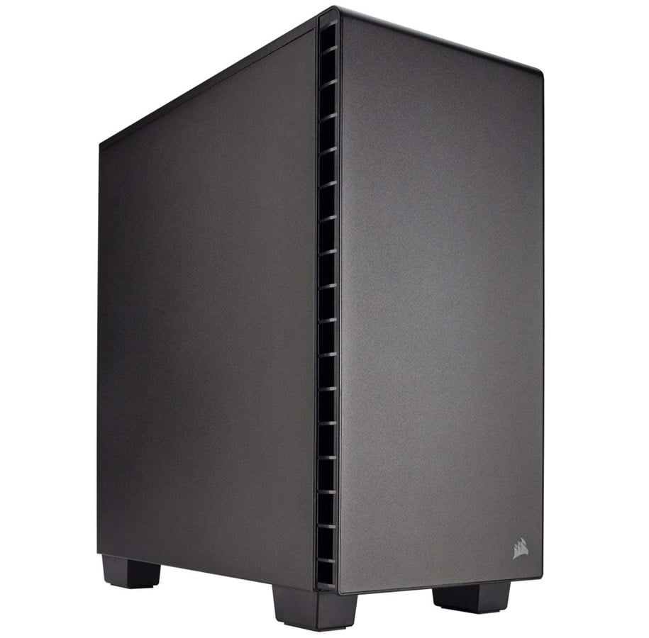 Kabinet - Corsair Carbide Quiet 400Q Compact - Kabinet - Miditower - Sort - CC-9011082-WW