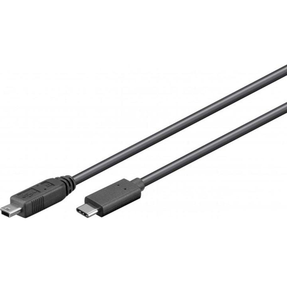 USB kabel - Pro USB 3.1 C - MiniUSB B - 1m - 4040849679902