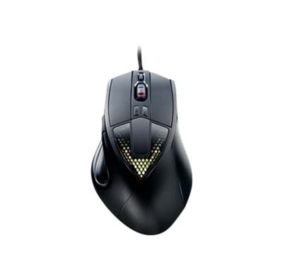 Mus - Cooler Master Sentinel III - Gaming Mus - Optisk - 8 knapper - Sort - SGM-6020-KLOW1