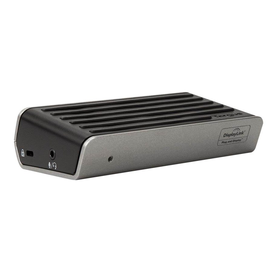 Dockingstation - Targus Dual Video Universal Docking Station - DOCK120EUZ