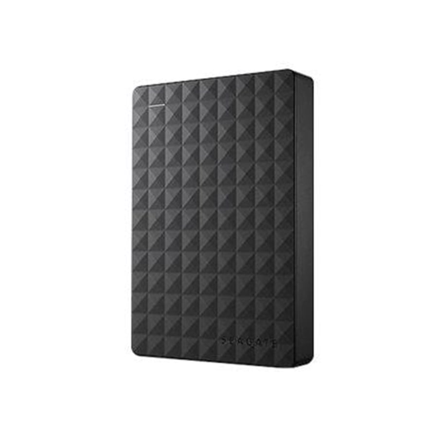 Harddisk - Ekstern - Seagate Expansion Portable v2 - 4TB - Ekstern Harddisk - Sort - STEA4000400