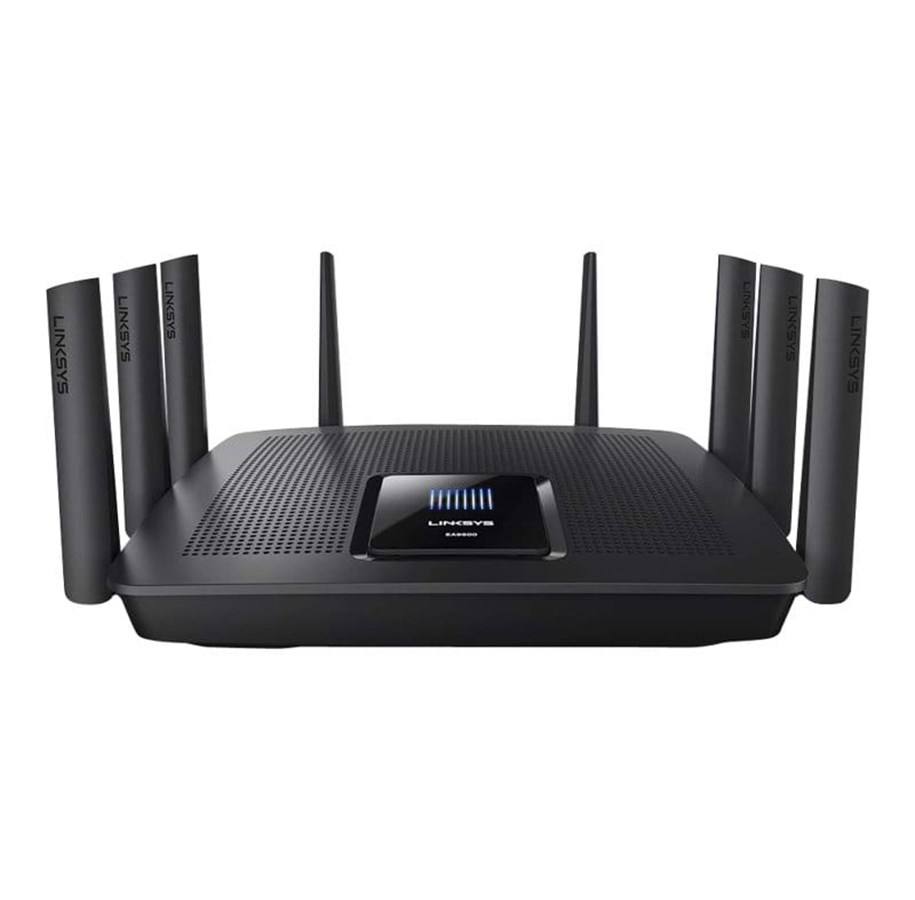 Router & firewall - Linksys EA9500 Tri Band AC5400 - Wireless router Wi-Fi 5 - EA9500-EU