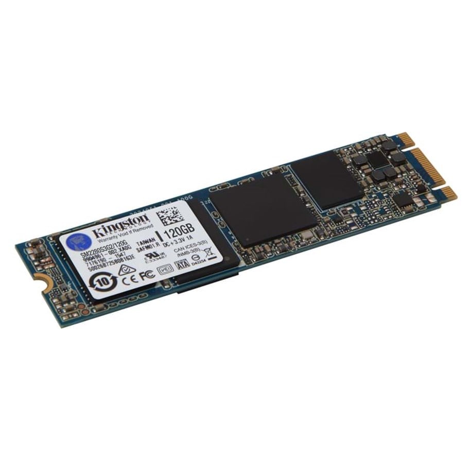 SSD - Kingston SSDNow M.2 2280 G2 SSD - 120GB - SM2280S3G2/120G