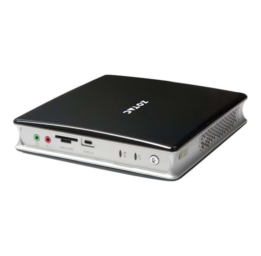 Stationær - Mini PC / Barebone - ZOTAC ZBOX B Series BI322 - ZBOX-BI322-E