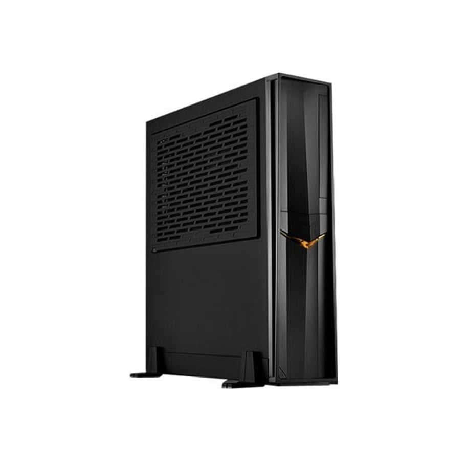 Kabinet - SilverStone Raven RVZ02 - Kabinet - Desktop slimline - Sort - SST-RVZ02B