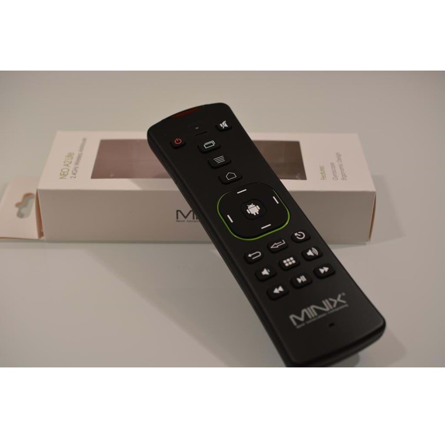 Fjernbetjening - MINIX Neo A2 Lite Air Remote - Neo-A2 Lite