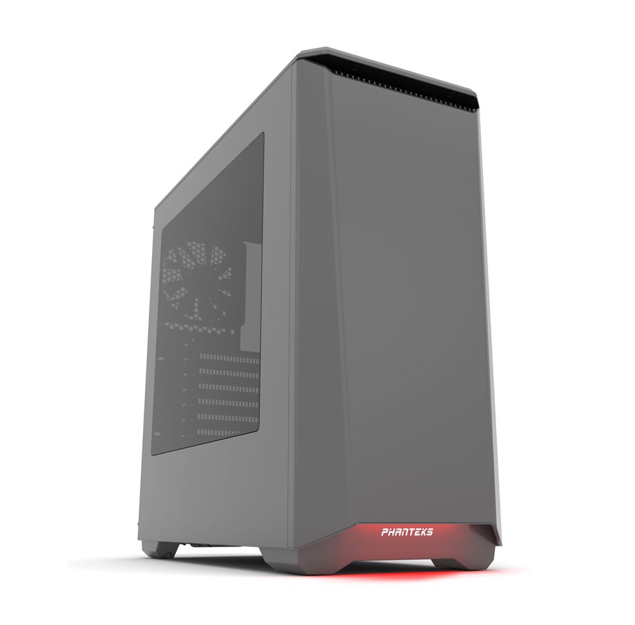 Kabinet - Phanteks Eclipse P400 Window - Anthracite - Kabinet - Miditower - Grå - PH-EC416P_AG