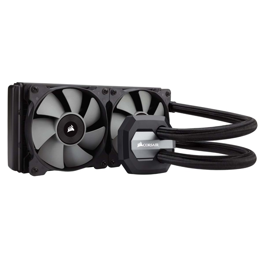 CPU Køler - Corsair Hydro H100i V2 High Performance - CPU Vandkøling - Max 38 dBA - CW-9060025-WW