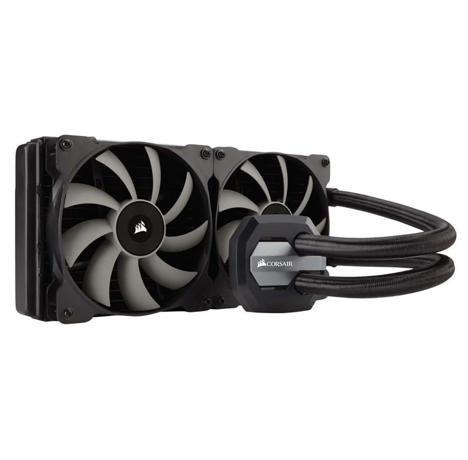 CPU Køler - Corsair Hydro H115i High Performance - CPU Vandkøling - Max 40 dBA - CW-9060027-WW