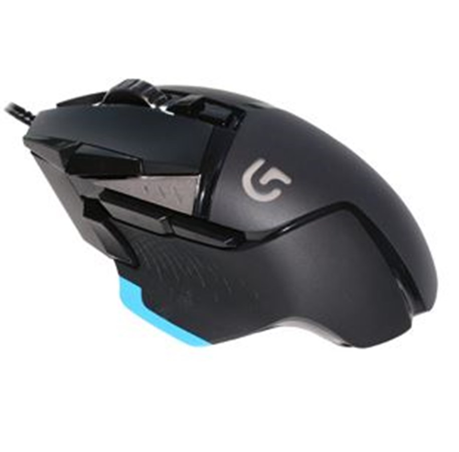 Mus - Logitech G502 Proteus Spectrum RGB - Gaming Mus - Optisk - 11 knapper - Sort - 910-004618