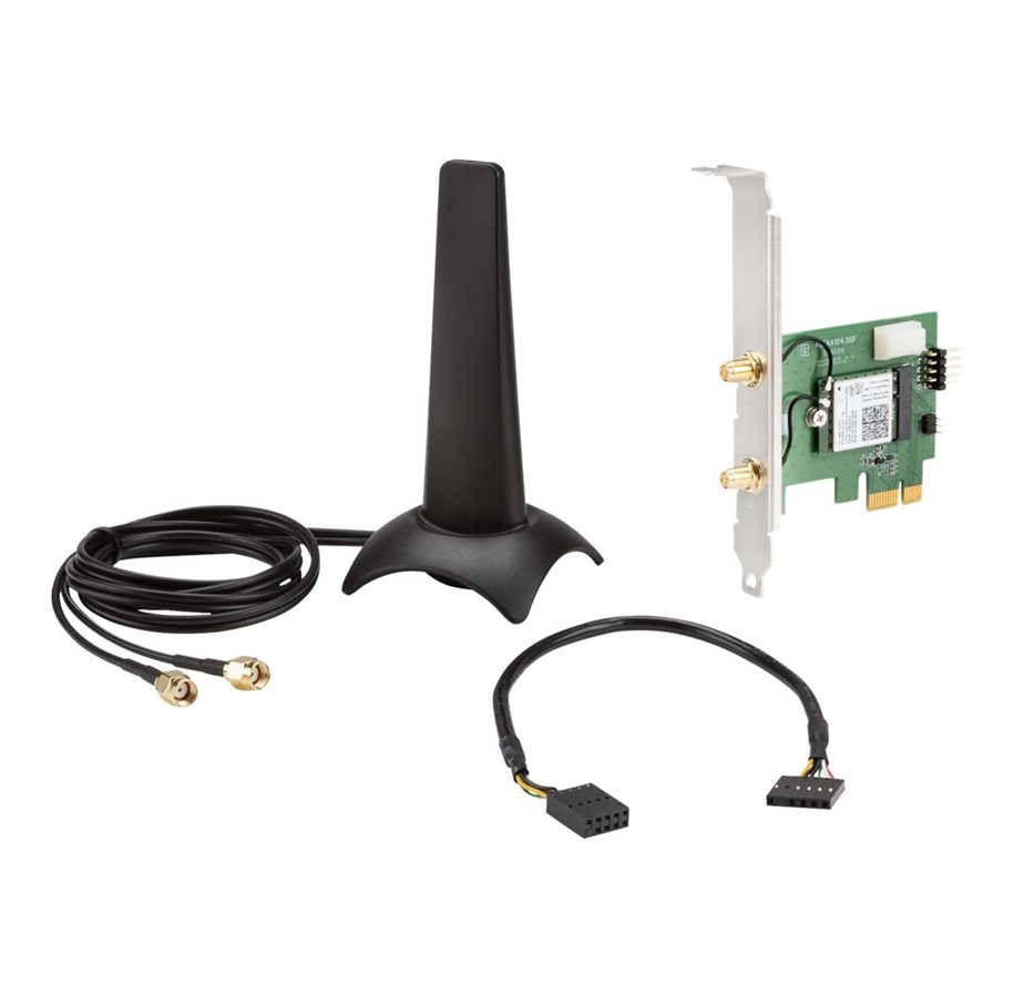 Netværksadapter (netkort, printserver mv.) - HP Intel Dual Band Wireless-AC 8260 - N0S95AA