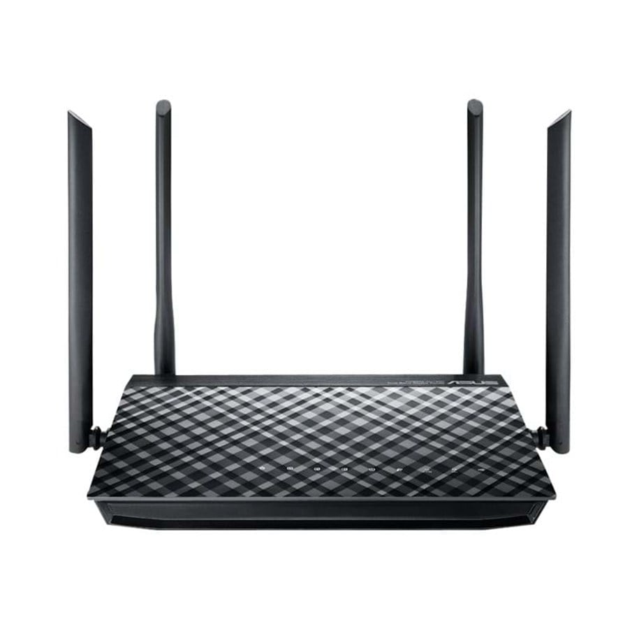 Router & firewall - ASUS RT-AC1200G Plus - Wireless router Wi-Fi 5 - 90IG0241-BM3000