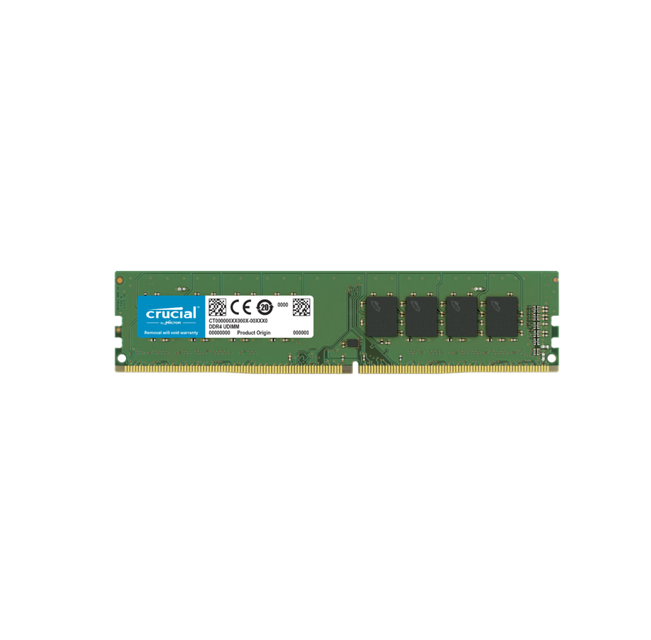 RAM - Crucial DDR4-2400 SC - 4GB - CT4G4DFS824A