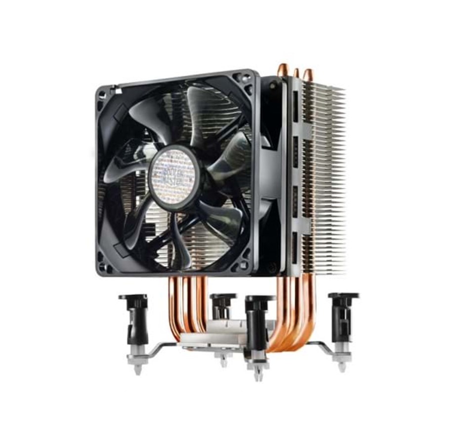 CPU Køler - Cooler Master Hyper TX3i - CPU Luftkøler - Max 30 dBA - RR-TX3E-22PK-B1
