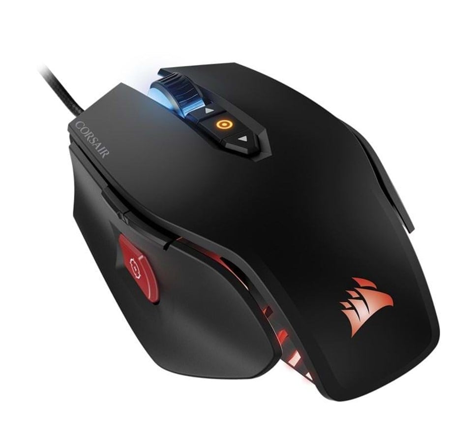 Mus - Corsair Gaming M65 PRO RGB - Black - Gaming Mus - Optisk - 8 knapper - Sort med RGB lys - CH-9300011-EU