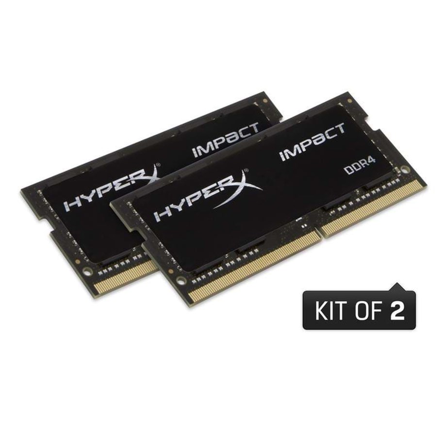 RAM - Kingston HyperX Impact DDR4-2133 C13 DC - 32GB - HX421S13IBK2/32