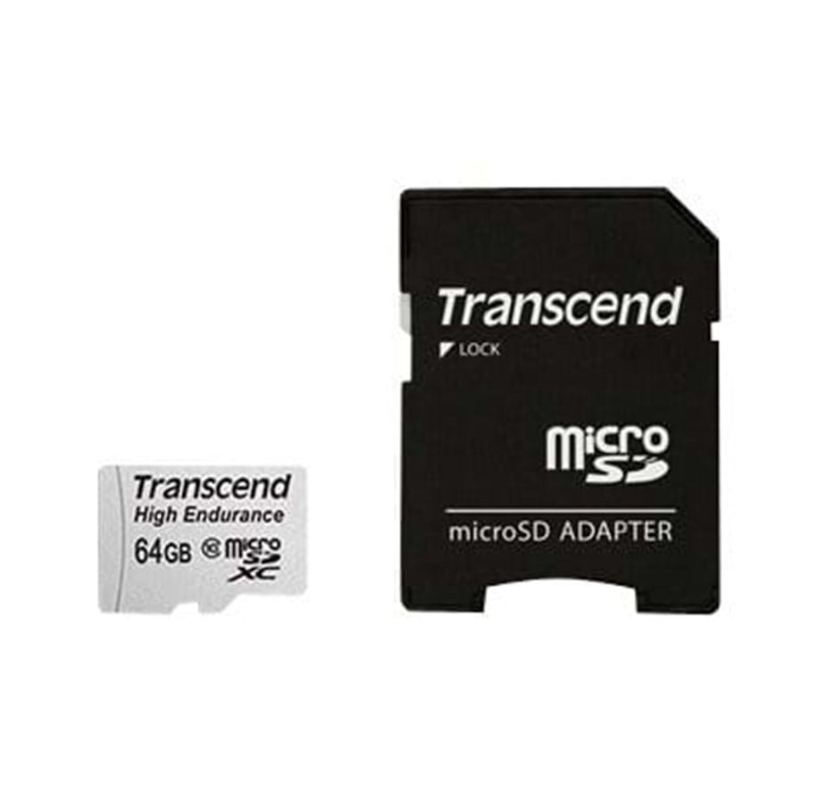 Hukommelseskort - Transcend High Endurance - TS64GUSDHC10V