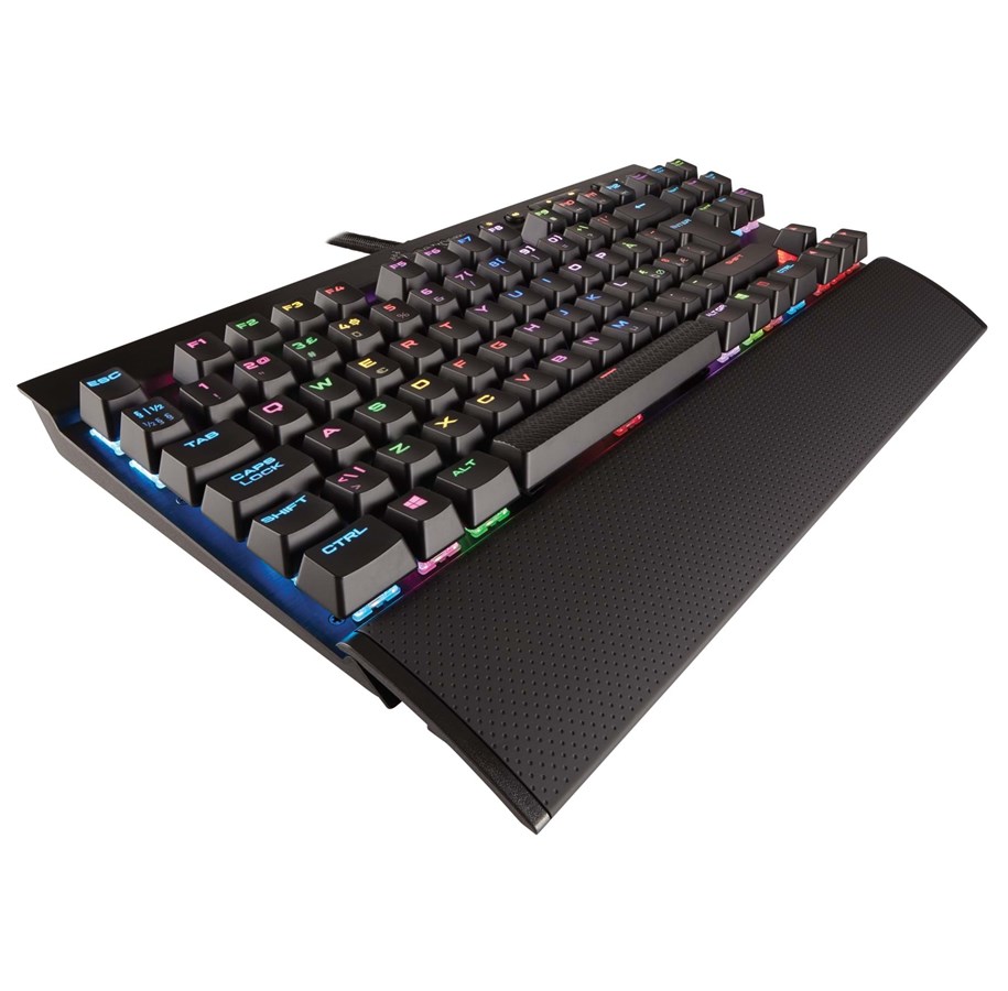 Tastatur - Corsair Gaming K65 RGB Rapidfire - ND - Gaming Tastatur - Uden Numpad - Nordisk - Sort - CH-9110014-ND