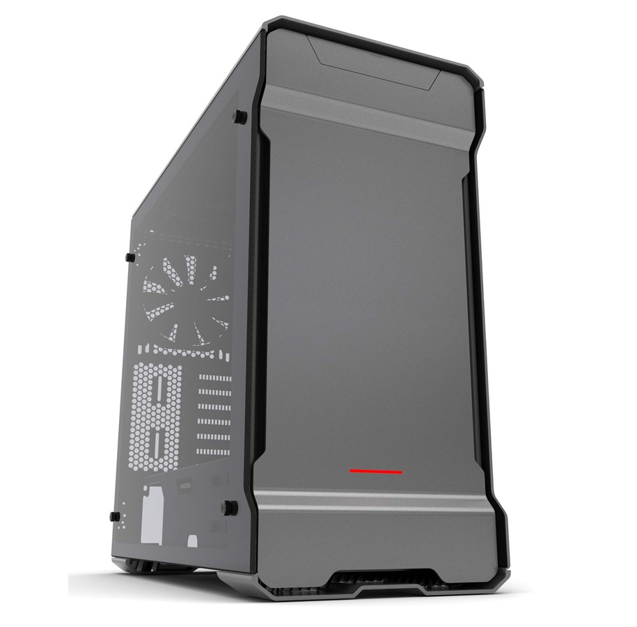 Kabinet - Phanteks Enthoo EVOLV ATX Tempered - Anthracite - Kabinet - Miditower - Grå - PH-ES515ETG_AG