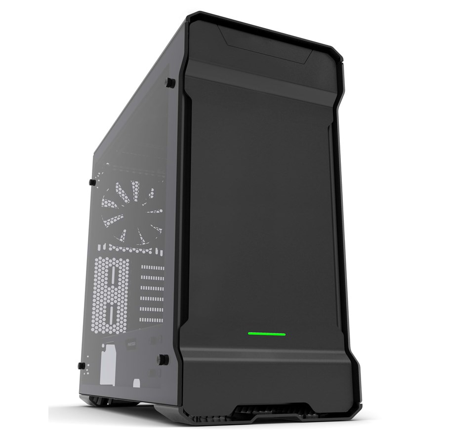 Kabinet - Phanteks Enthoo EVOLV ATX Tempered - Black - Kabinet - Miditower - Sort - PH-ES515ETG_BK