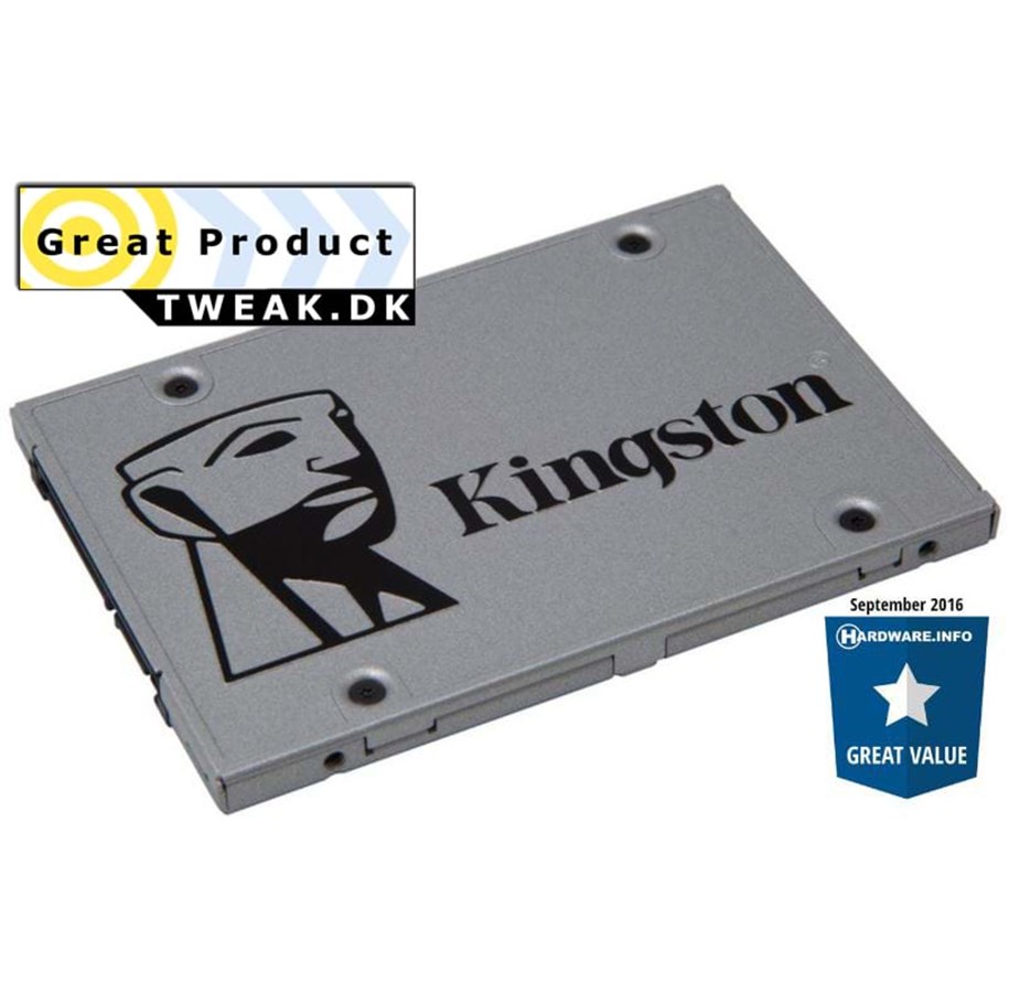 SSD - Kingston SSDNow UV400 SSD - 480GB - SUV400S37/480G
