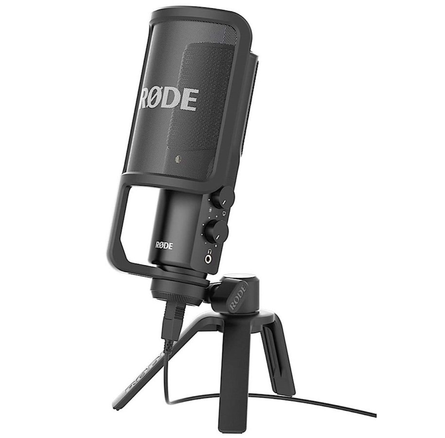 Mikrofon - Røde NT-USB - USB Microphone - NT-USB