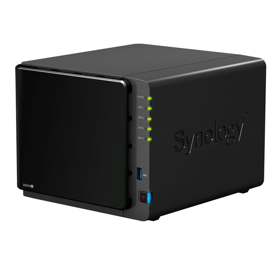 NAS-Server - Synology NAS DS916+ (8G) - NAS-Server - DS916+ 8G