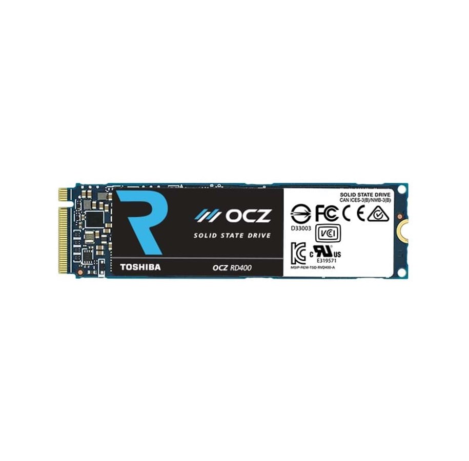 SSD - OCZ RD400 NVMe M.2 2280 SSD - 256GB - RVD400-M22280-256G