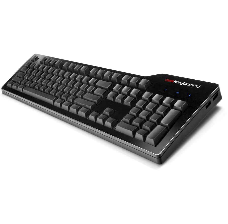 Tastatur - Das Keyboard Model S Ultimate MX Blue - Tastatur - Nordisk - Sort - DASK3ULTMS1-EU