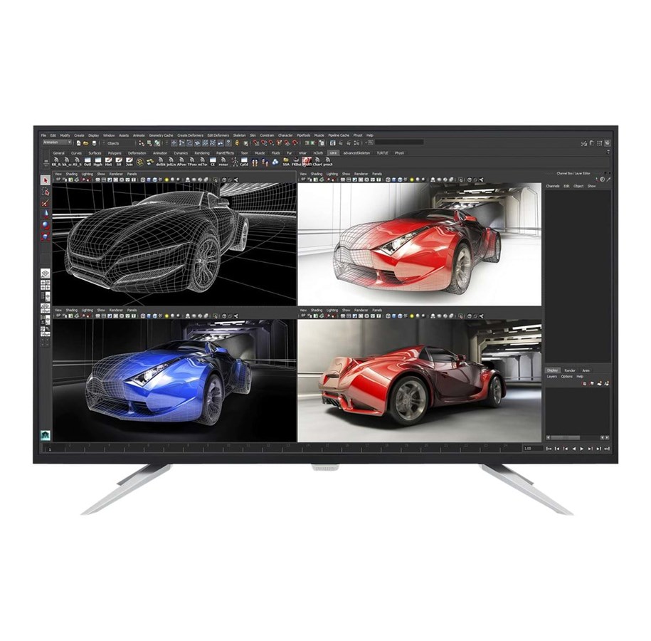 Skærm - 43" Philips Brilliance BDM4350UC - BDM4350UC/00